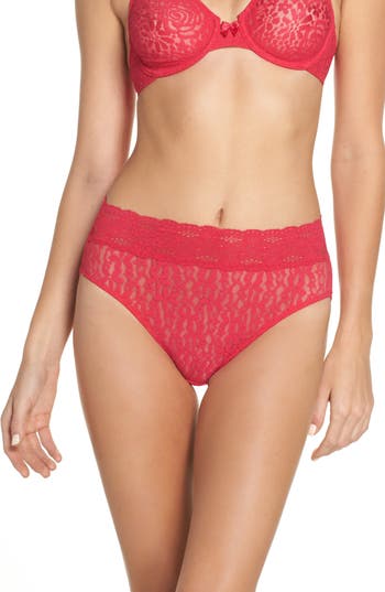 UPC 719544678056 product image for Women's Wacoal Halo High Cut Briefs, Size X-Large - Pink | upcitemdb.com