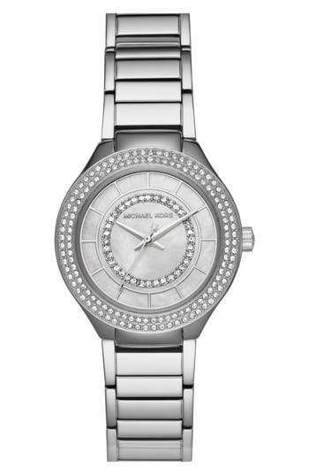UPC 796483356177 product image for Women's Michael Michael Kors Kerry Bracelet Watch, 33Mm | upcitemdb.com