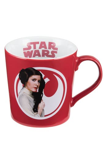 UPC 733966096427 product image for Vandor Star Wars(TM) Don'T Mess With A Princess Mug, Size One Size - Red | upcitemdb.com