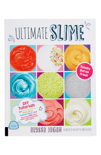 ISBN 9781631594250 product image for Quarto 'Ultimate Slime' Book, Size One Size - White | upcitemdb.com