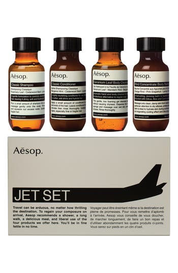 Aesop Jet Set Travel Kit