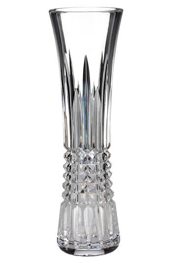 UPC 024258504233 product image for Waterford 'Lismore Diamond' Lead Crystal Bud Vase - White | upcitemdb.com