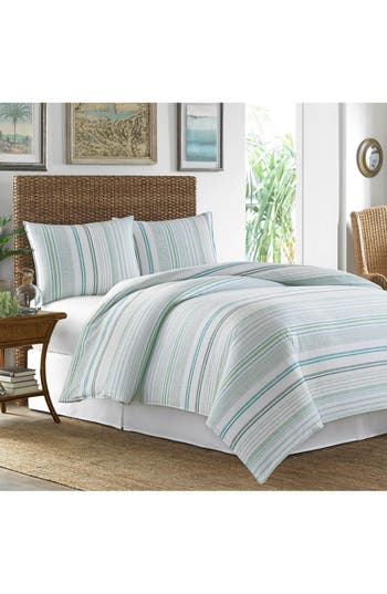 UPC 883893415461 product image for Tommy Bahama 'La Scala Breezer' Comforter Set, Size Queen - Blue/green | upcitemdb.com