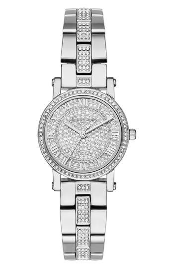 UPC 796483355637 product image for Women's Michael Kors Petite Norie Pave Bracelet Watch, 28Mm | upcitemdb.com