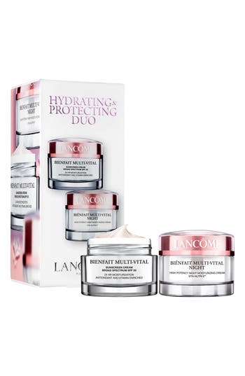 EAN 3605971638626 product image for Lancome Bienfait Multi-Vital Hydrating & Protecting Duo | upcitemdb.com