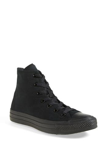 UPC 022859063715 product image for Converse Chuck Taylor All Star High Top Sneaker (Women)(2 for $82.50) Black Mono | upcitemdb.com