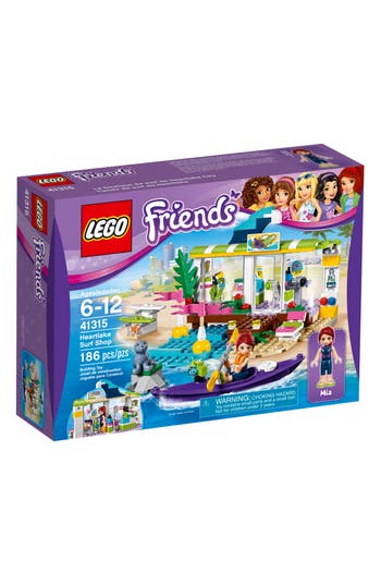 UPC 673419265126 product image for Infant Girl's Lego Friends Heartlake Surf Shop Play Set - 41315 | upcitemdb.com