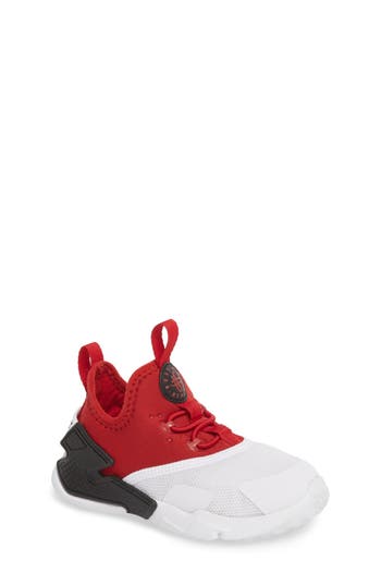 UPC 886550003315 product image for Toddler Boy's Nike Huarache Run Drift Sneaker, Size 11.5 M - Red | upcitemdb.com