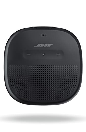 A bluetooth speaker from Bose
