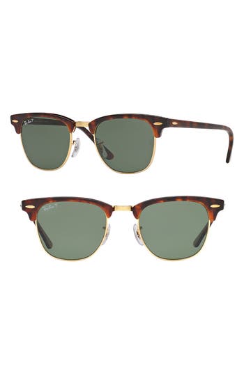 Clubmaster sunglasses from Rayban