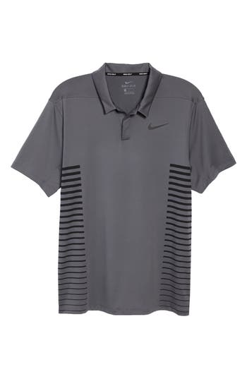 UPC 820652086692 product image for Men's Nike Dry Polo Shirt, Size Small - Grey | upcitemdb.com