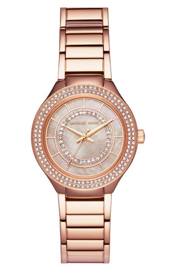 UPC 796483356191 product image for Women's Michael Michael Kors Kerry Bracelet Watch, 33Mm | upcitemdb.com