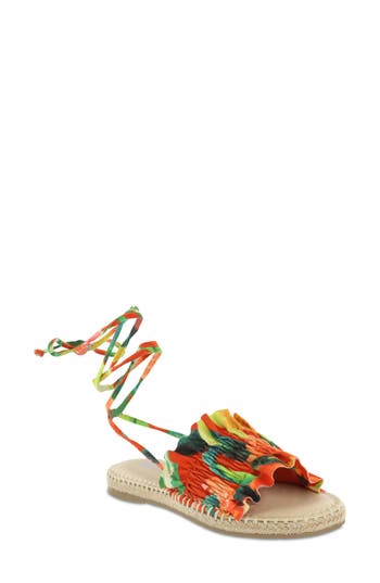UPC 742282075672 product image for Women's Mia Annalise Sandal, Size 6.5 M - Red | upcitemdb.com