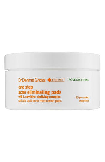 UPC 695866522713 product image for Dr. Dennis Gross Skincare One Step Acne Eliminating Pads - 45 Applications One S | upcitemdb.com