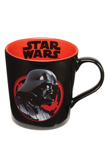 UPC 733966081775 product image for Vandor Star Wars(TM) The Dark Side Mug, Size One Size - Orange | upcitemdb.com