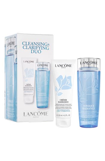 EAN 3605971639104 product image for Lancome Radiance Cleansing & Clarifying Duo | upcitemdb.com