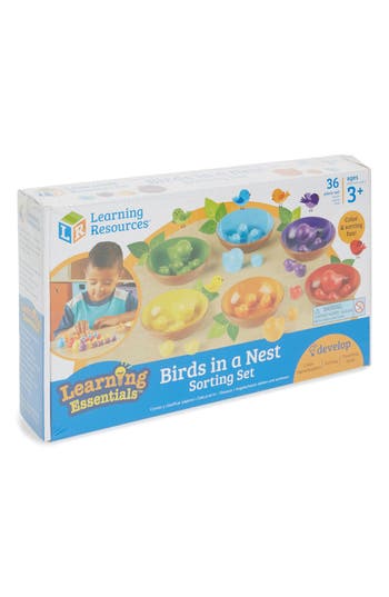 UPC 765023055542 product image for Educational Insights 36-Piece Birds In A Nest Sorting Set | upcitemdb.com