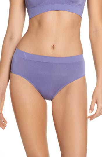 UPC 719544678315 product image for Women's Wacoal B Smooth High Cut Briefs, Size Small - Purple | upcitemdb.com