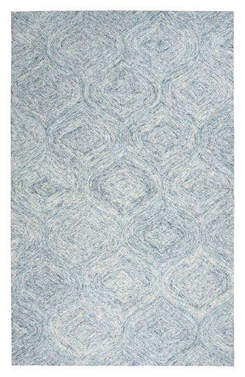 UPC 844353971798 product image for Rizzy Home Irregular Diamond Hand Tufted Wool Area Rug, Size 8ft 0in x 10ft 0in  | upcitemdb.com