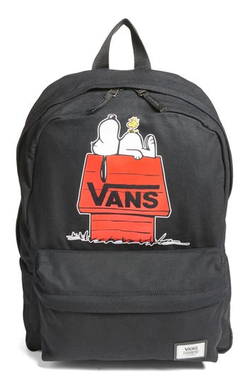Boy's Vans X Peanuts Snoopy & Woodstock Backpack