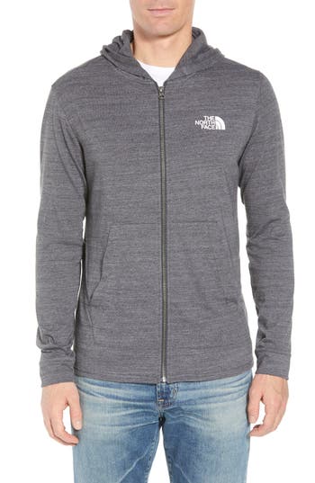 UPC 191928741455 product image for Men's The North Face Americana Zip Hoodie, Size Large - Grey | upcitemdb.com