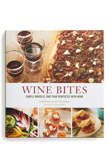 'Wine Bites' Cookbook