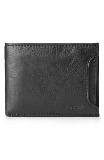 UPC 762346269908 product image for Fossil 'Ingram' Sliding 2-in-1 Wallet Black One Size | upcitemdb.com