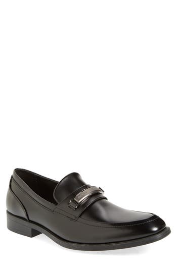UPC 190233174224 product image for Men's Calvin Klein 'Douggie' Bit Loafer, Size 10.5 M - Black | upcitemdb.com