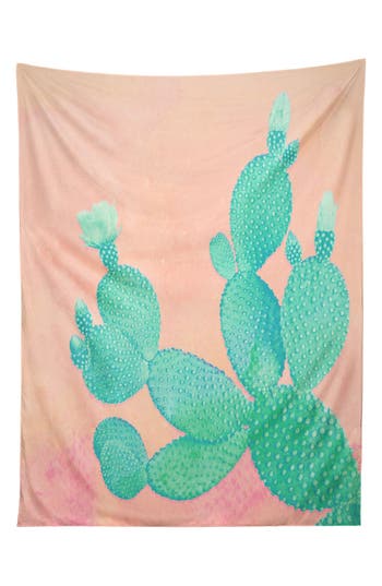 Deny Designs Pastel Cactus Tapestry
