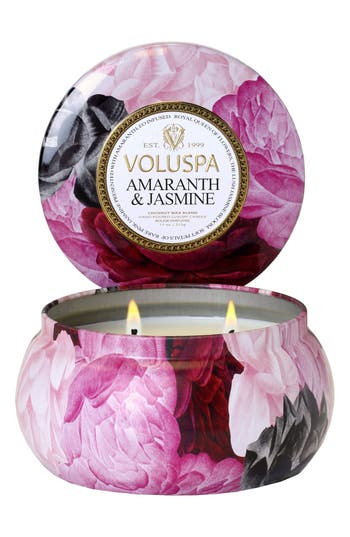 Voluspa 'Maison Jardin - Amaranth & Jasmine' Two-Wick Candle