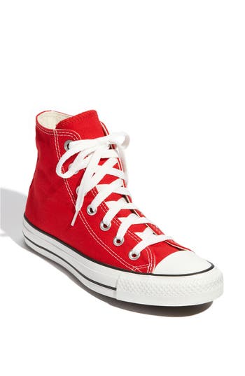 UPC 022859552288 product image for Converse Chuck Taylor High Top Sneaker (Women)(2 for $82.50) Red Size 11 M | upcitemdb.com