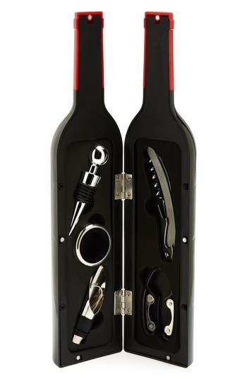 Wine Bottle Accessory Kit