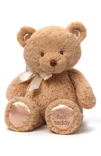 UPC 028399065882 product image for Infant Gund My First Teddy Stuffed Bear | upcitemdb.com