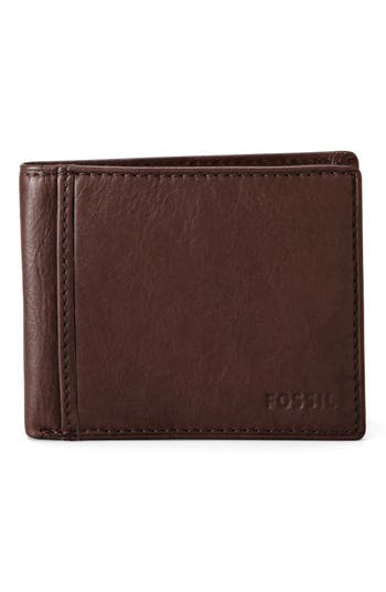 UPC 762346267003 product image for Fossil 'Ingram' Traveler Wallet Brown One Size | upcitemdb.com