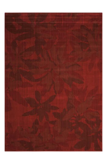 UPC 099446000101 product image for Calvin Klein Home Urban Area Rug, Size 2ft 3in x 7ft 5in - Red | upcitemdb.com