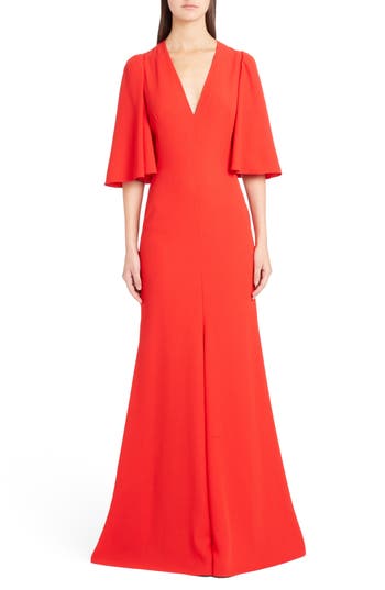 red gowns nordstrom
