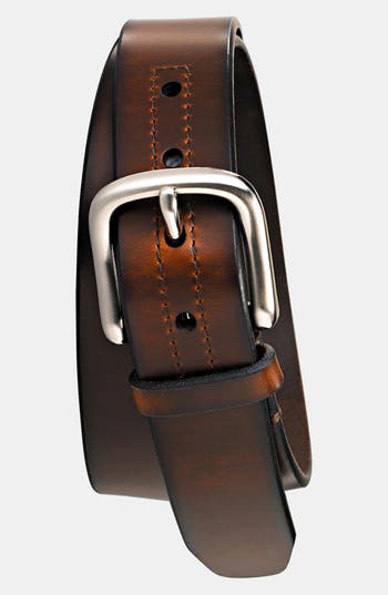 UPC 762346211273 product image for Men's Fossil 'Hanover' Leather Belt, Size 42 - Brown | upcitemdb.com
