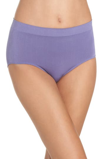 UPC 719544678445 product image for Women's Wacoal B Smooth Briefs, Size X-Large - Purple | upcitemdb.com