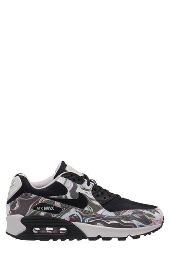 UPC 826218001116 product image for Women's Nike Air Max 90 Marble Sneaker, Size 7.5 M - Black | upcitemdb.com