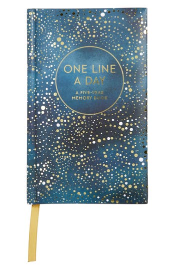 ISBN 9781452164601 product image for One Line A Day: A Five-Year Memory Book, Size One Size - Blue | upcitemdb.com