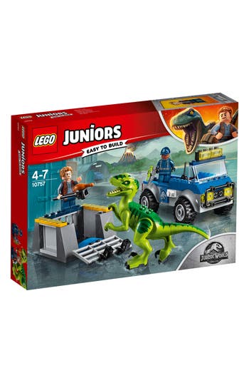 UPC 673419284103 product image for Boy's Lego Juniors Raptor Rescue Truck - 10757 | upcitemdb.com