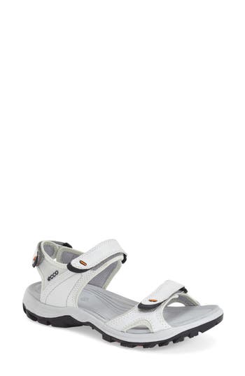 UPC 737429895169 product image for Women's ECCO 'Offroad' Lightweight Sandal, Size 7-7.5US / 38EU - White | upcitemdb.com
