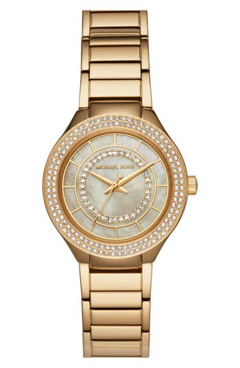 UPC 796483356184 product image for Women's Michael Michael Kors Kerry Bracelet Watch, 33Mm | upcitemdb.com