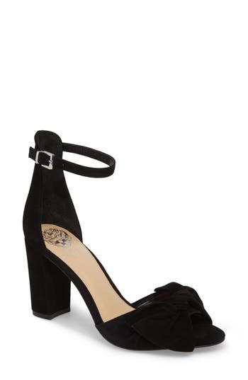 UPC 190955866087 product image for Women's Vince Camuto Carrelen Block Heel Sandal, Size 9.5 M - Black | upcitemdb.com