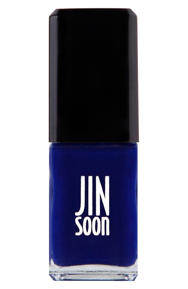 Jinsoon 'BLUE IRIS' NAIL LACQUER