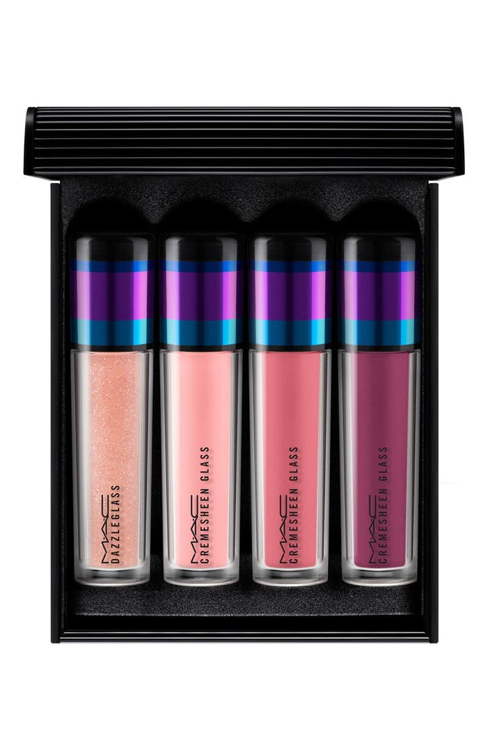 M·A·C 'Irresistibly Charming Pink' Mini Lip Gloss Set