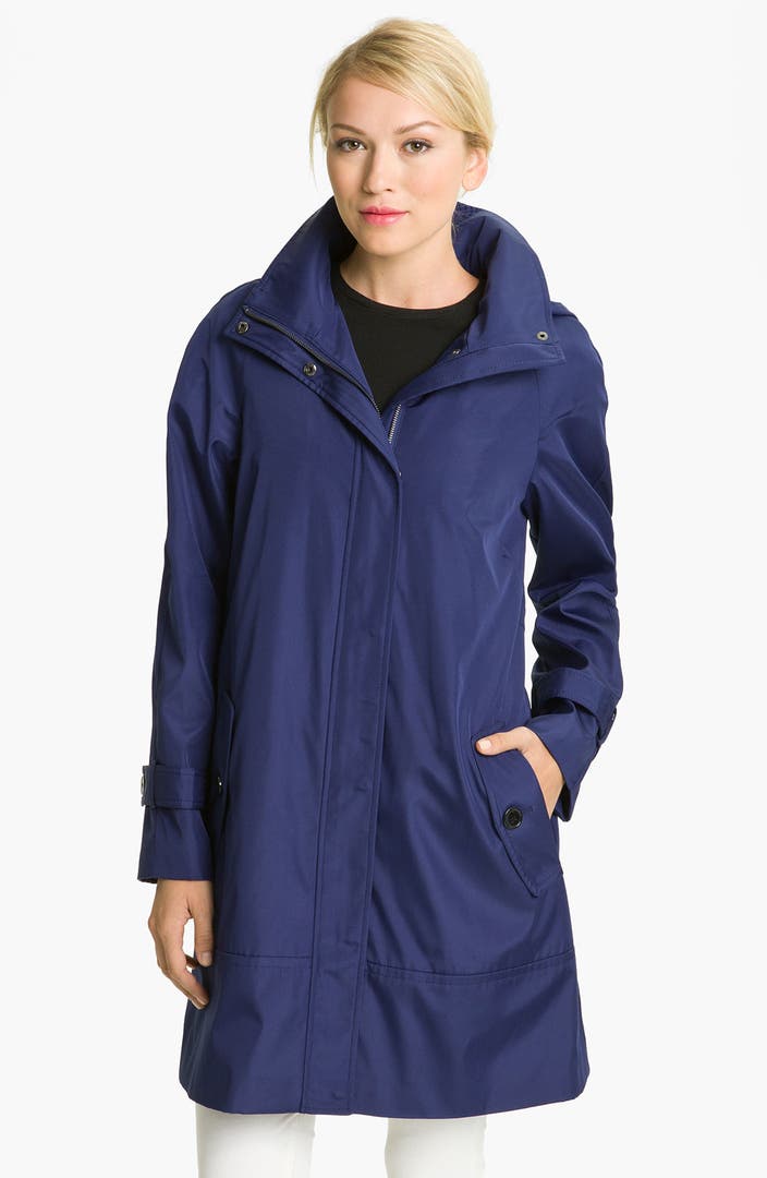 Marc New York 'Caroll' Hooded Raincoat with Detachable Liner | Nordstrom