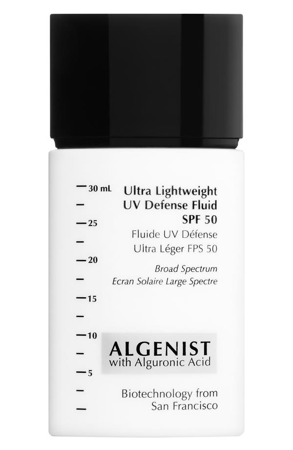 Algenist ULTRA LIGHTWEIGHT UV DEFENSE FLUID SPF 50