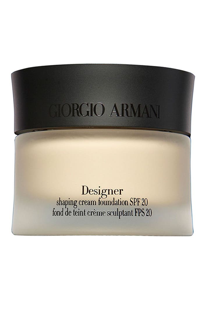 Giorgio Armani 'Designer' Shaping Cream Foundation SPF 20 | Nordstrom