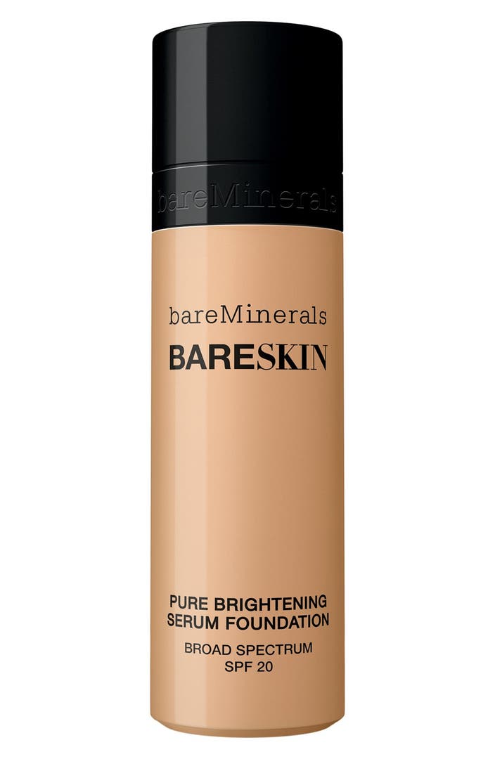bareMinerals® bareSkin® Pure Brightening Serum Foundation ...